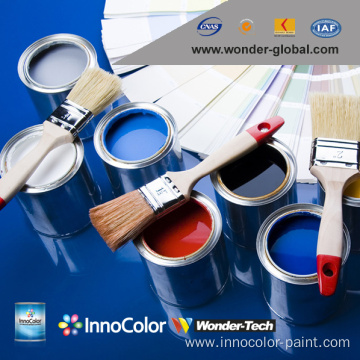 Good Quality 1K Solid Basecoat Automotive Refinish Paint